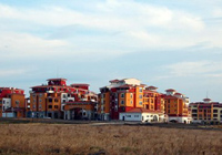 Appartement en bord de mer en bulgarie