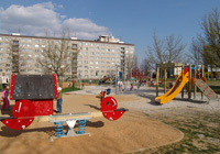 Reconstruction des parcs de jeu